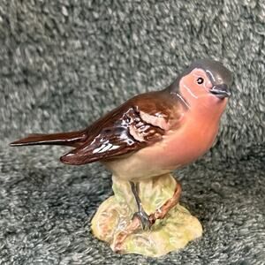Rare Beswick Chaffinch Figurine Ceramic Model No. 991A c1950s